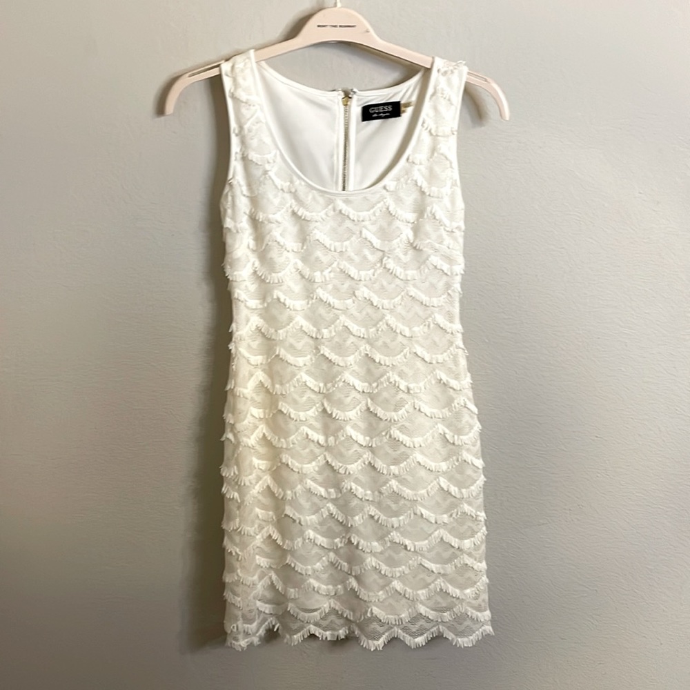 White Guess Mini Dress